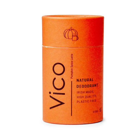 Vico Natural Deodorant Pumpkin Spice Latte 46G