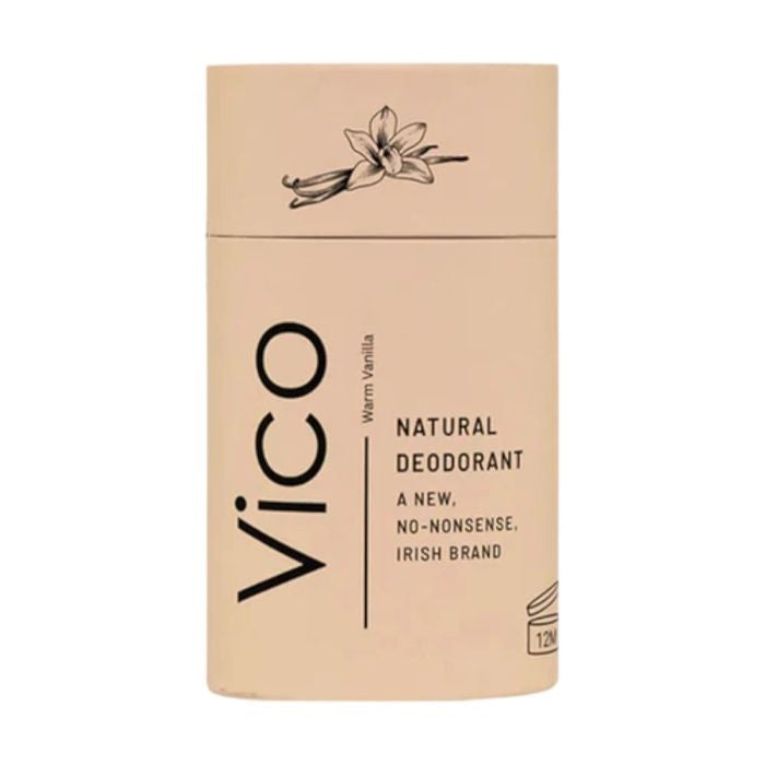 Vico Natural Deodorant Warm Vanilla 46G