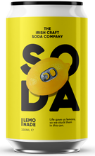 Irish Craft Soda Rock Lemonade 330ml