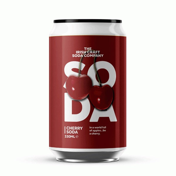 Irish Craft Soda Cherry Soda 330ml