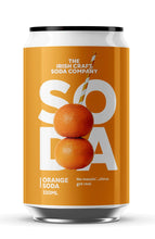 Irish Craft Soda Orange Soda 330ml