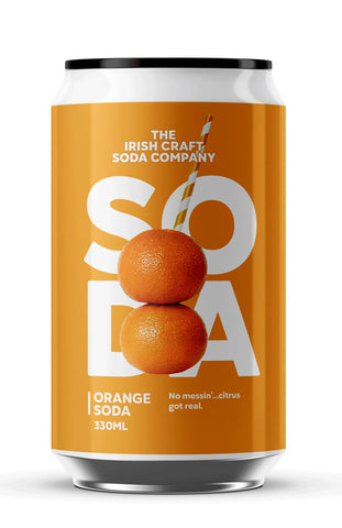 Irish Craft Soda Orange Soda 330ml