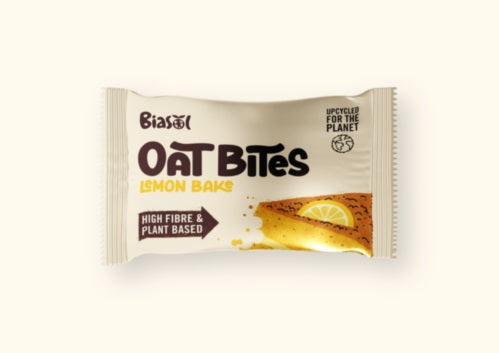 BiaSol Oat Bites Lemon Bake 60g