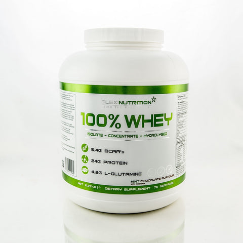 Flexi Nutrition 100% Whey Protein 2.01Kg