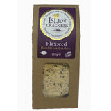 Isle Of Crackers Flaxseed Crackers 150g
