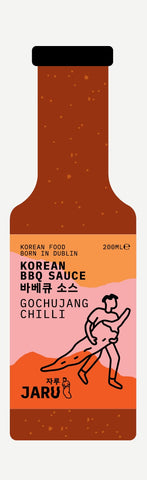 Jaru Korean Gochujang Chilli BBQ Sauce 200ml