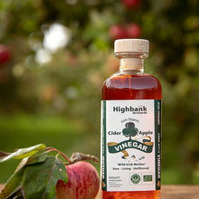 Highbank Organic Apple Cider Vinegar with Mother 500ml