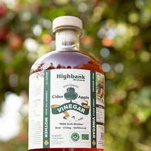 Highbank Organic Apple Cider Vinegar with Mother 1L