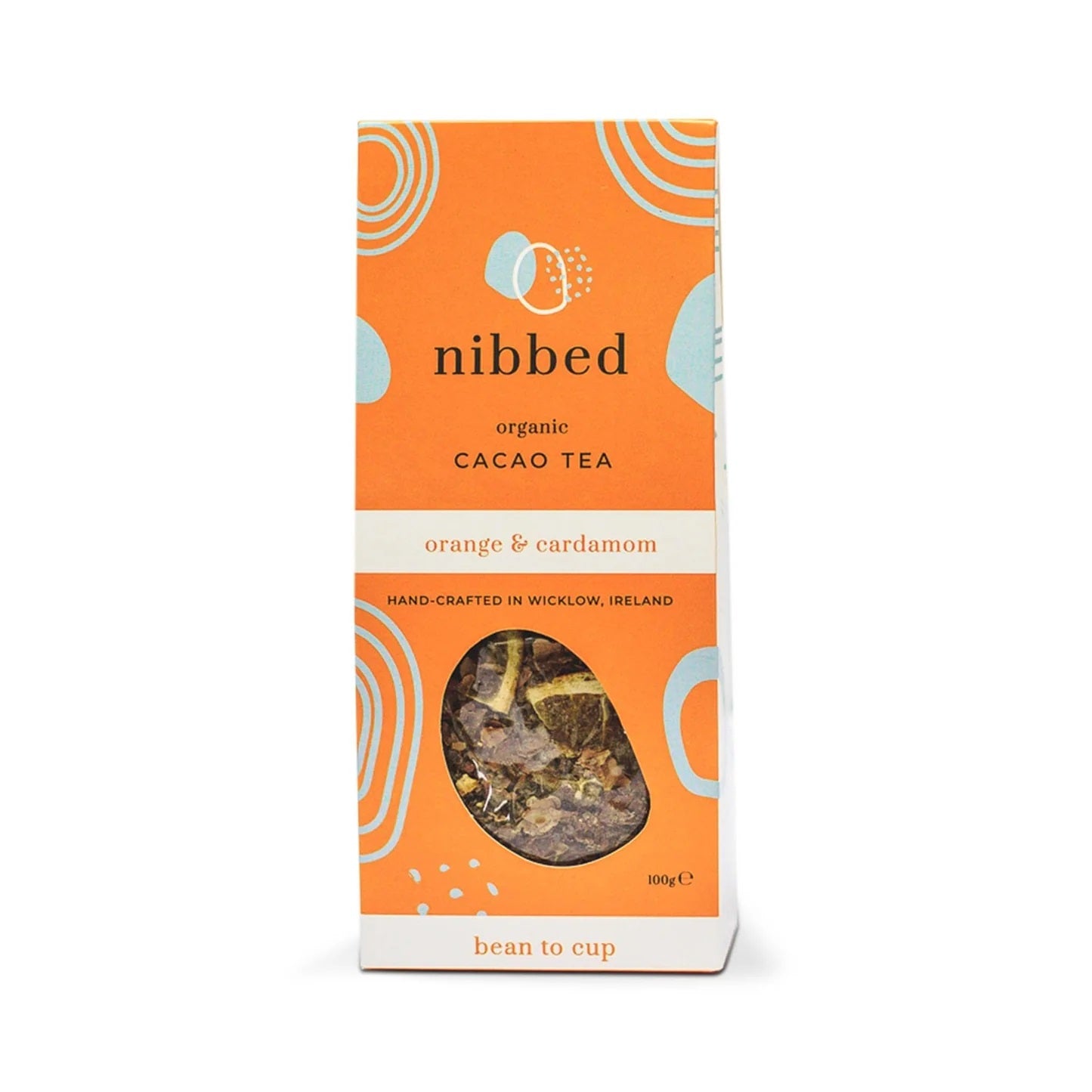Nibbed Cacao Orange & Cardamon Tea 100g
