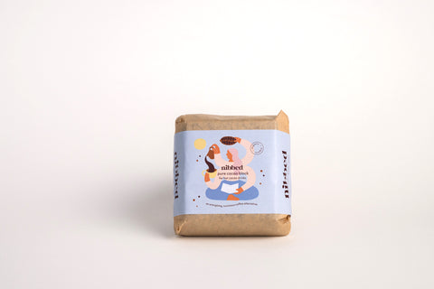 Nibbed Cacao Pure Cacao Block 200g