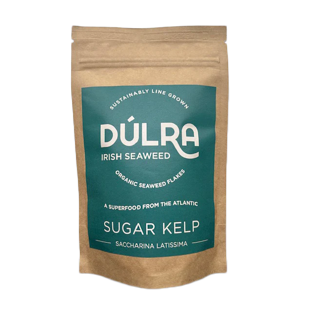 Dulra Irish Seaweed Sugar Kelp Seaweed 50g