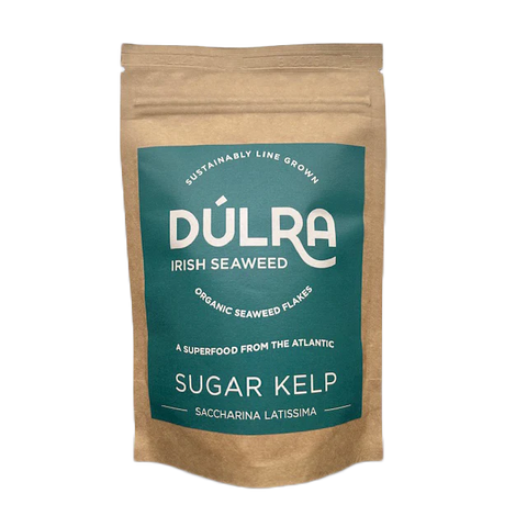 Dulra Irish Seaweed Sugar Kelp Seaweed 50g