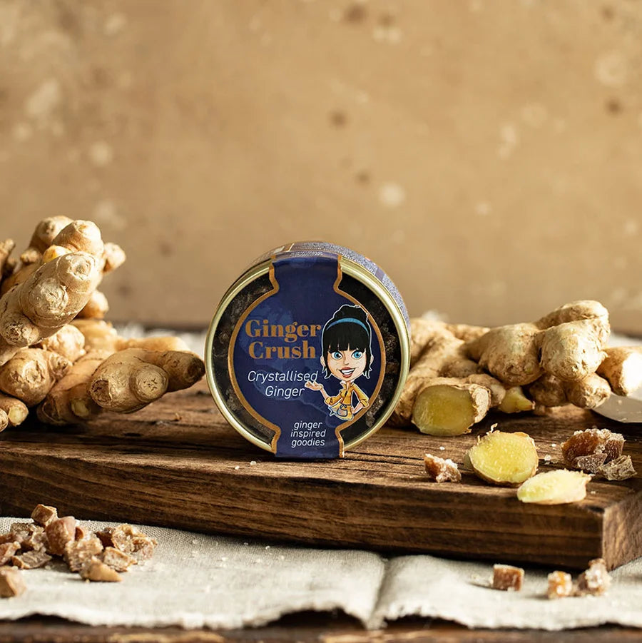 Blasta Delights Crystallised Ginger 70g