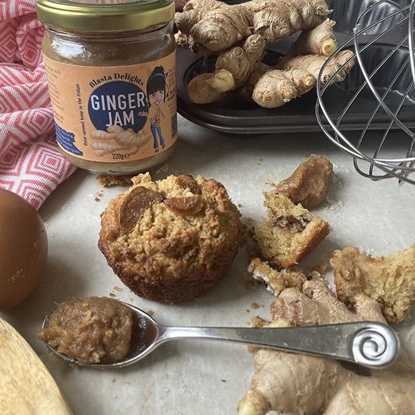 Blasta Delights Ginger Jam 220g