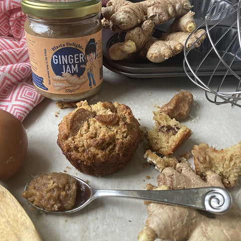 Blasta Delights Ginger Jam 220g