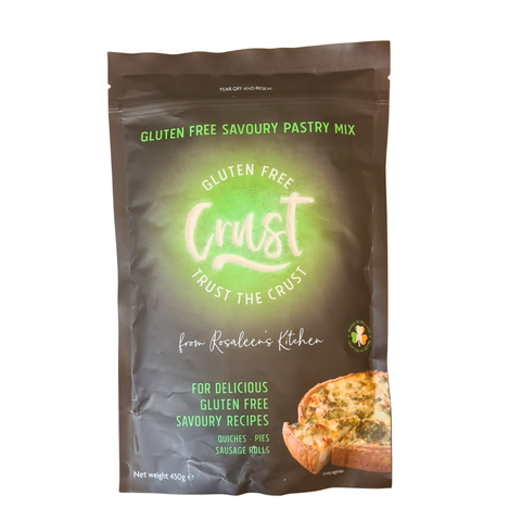 Crust Gluten Free Savoury Pastry Mix 450g