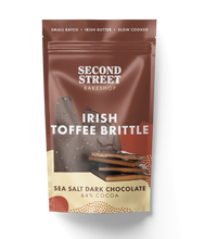 Second Street Bakeshop Sea Salt Toffee Brittle Dark Chocolate 90g