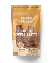 Second Street Bakeshop Roasted Hazelnut Toffee Brittle Milk Chocolate 90g