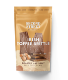 Second Street Bakeshop Roasted Hazelnut Toffee Brittle Milk Chocolate 90g