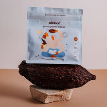 Nibbed Cacao Pure Cacao Grated Pouch 500g