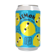 All About Kombucha Organic Lemon Live Soda 330ml