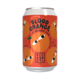 All About Kombucha Organic Blood Orange Live Soda 330ml