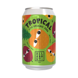 All About Kombucha Organic Tropical Live Soda 330ml