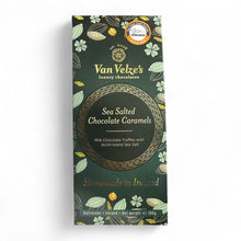 Van Velze's Sea Salted Milk Chocolate Caramels 100g