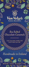 Van Velze's Sea Salted Dark Chocolate Caramels 100g