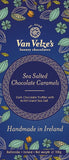 Van Velze's Sea Salted Dark Chocolate Caramels 100g