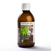 Irish Health Oils Hempseed Oil 250ml