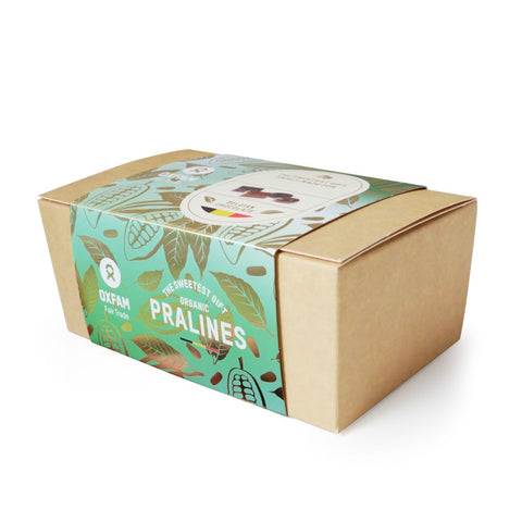Oxfam Fair Trade Organic Luxury Chocolate Pralines 178g