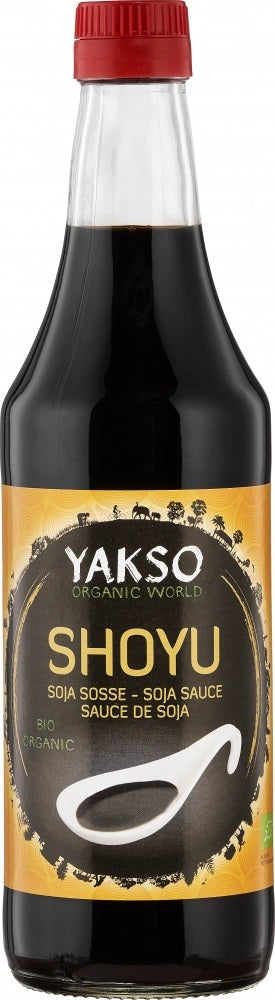 Yakso Organic Shoyu 500ml