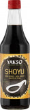 Yakso Organic Shoyu 500ml
