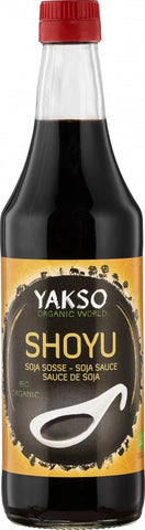 Yakso Organic Shoyu 500ml