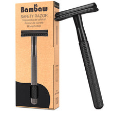 Bambaw Safety Razor Black