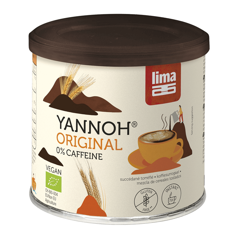 Lima Organic Yannoh Original Instant 0% Caffeine 125g