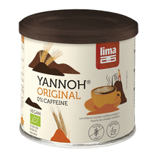 Lima Organic Yannoh Original Instant 0% Caffeine 125g