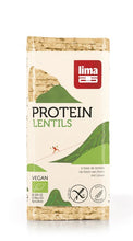 Lima Organic Lentils Protein Waffles 100 gram