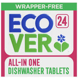 Ecover All In One Dishwasher 24 Tabs