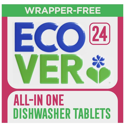 Ecover All In One Dishwasher 24 Tabs
