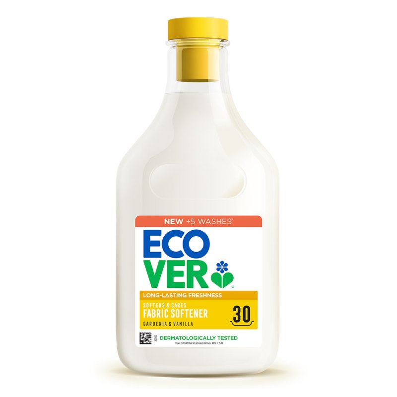 Ecover Fabric Conditioner Gardenia & Vanilla 750ml