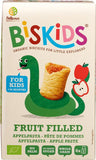 Belkorn Biscuits Organic Apple Filled Cookies 120g