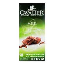 Cavalier Milk Chocolate Bar w/Stevia 85g