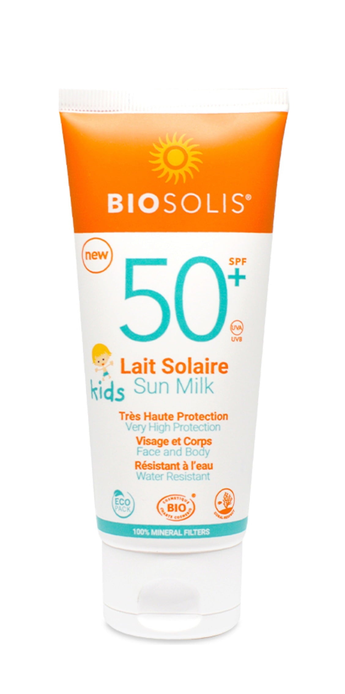 Biosolis Sun Milk Baby & Kids SPF50 100ml