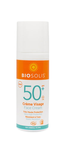 Biosolis Face Cream SPF50 50ml