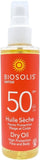 Biosolis Sense Dry Sun Oil SPF50 150ml