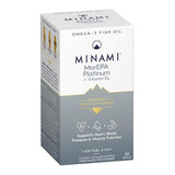 Minami MorEPA Platinum Omega-3 Fish Oil + Vitamin D 60caps