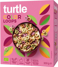 Turtle Organic Color Loops 300g Gluten Free