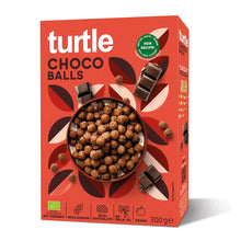 Turtle Organic Chocoballs 300g